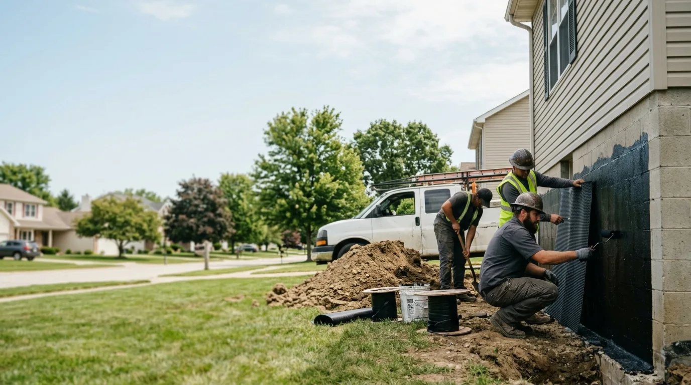 Basement Waterproofing in Charlotte, MI near me